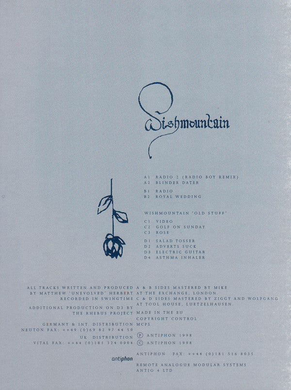 Wishmountain : Wishmountain (2x12", Ltd)