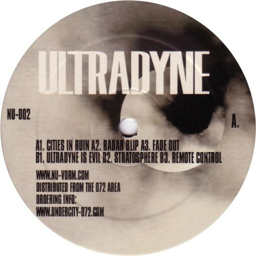 Ultradyne : ...Is Evil (12")