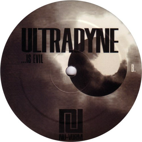 Ultradyne : ...Is Evil (12")