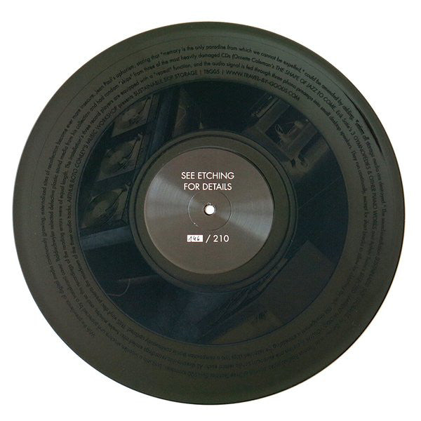 Arthur Boto Conley : Sustainable Skip Storage (12", S/Sided, Etch, Num)