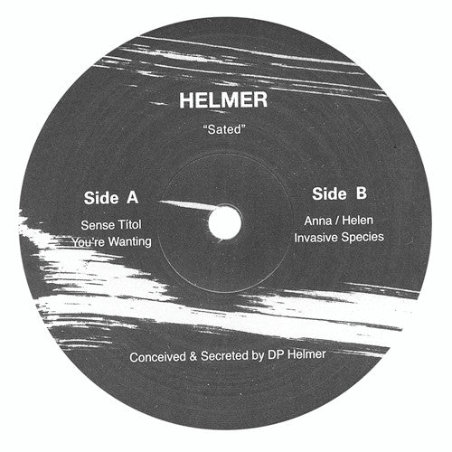 DP Helmer : Sated (12", EP)