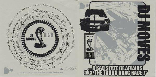 DJ Moves : A Sad State Of Affairs aka. The Truro Drag Race 7" (7", Ltd)
