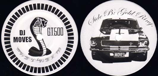 DJ Moves : A Sad State Of Affairs aka. The Truro Drag Race 7" (7", Ltd)