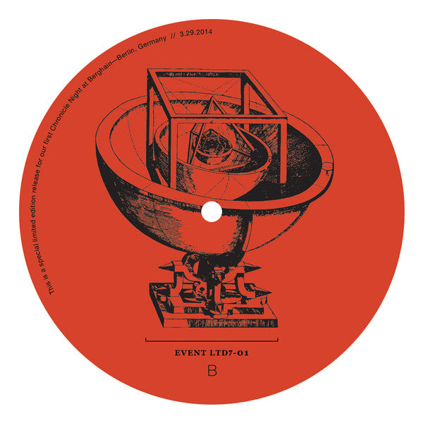 Aiken / Ben Gibson : Words For Silence (7", Ltd)