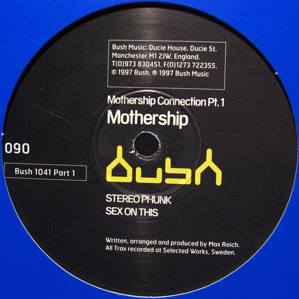 Mothership : Mothership Connection Pt. 1 (12")