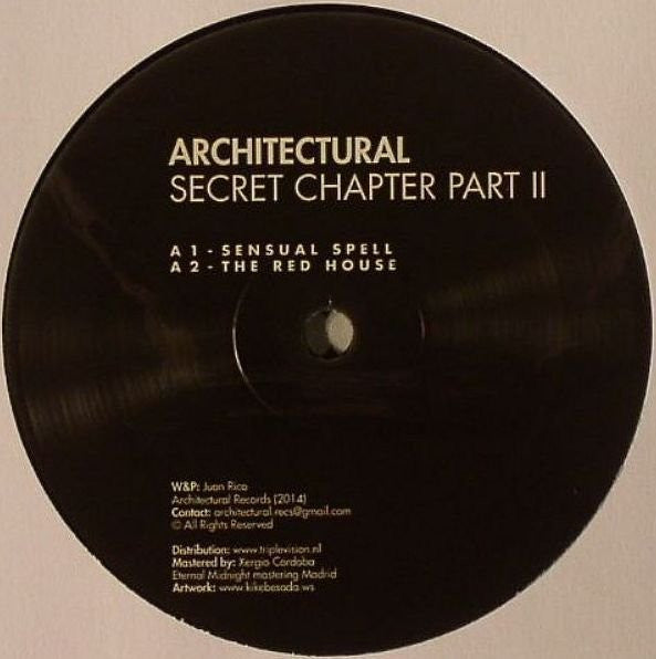 Architectural : Secret Chapter Part II (12")