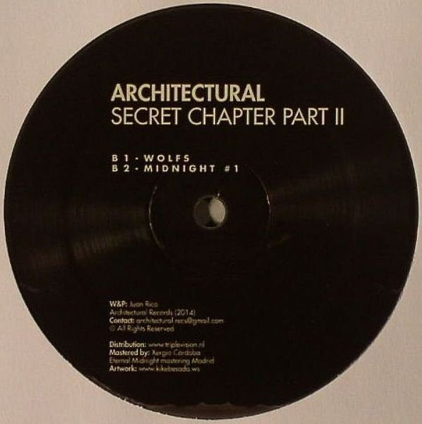 Architectural : Secret Chapter Part II (12")