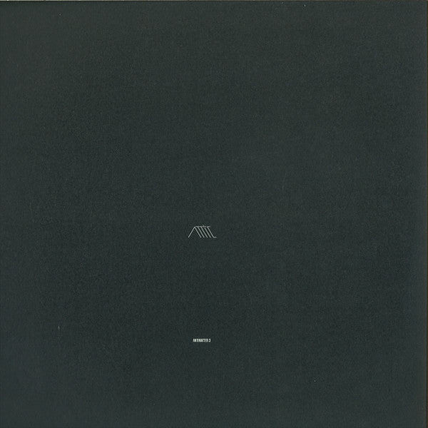 Fabrizio Lapiana : Antimatter 3 (12")