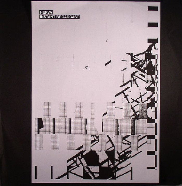 Herva : Instant Broadcast (2x12", Album)