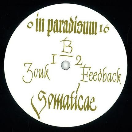 Somaticae : Pacurgis (12", EP, Ltd, 180)