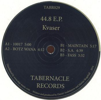 Kvaser : 44.8 E.P. (12", EP)