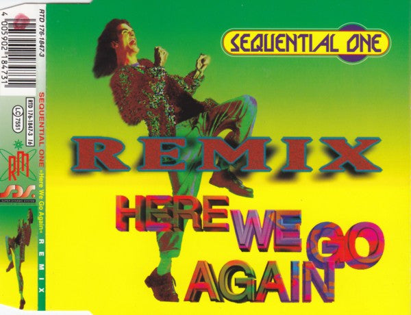 Sequential One : Here We Go Again (Remix) (CD, Maxi)
