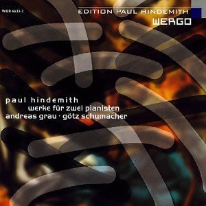 Paul Hindemith : Werke Für Zwei Pianisten (CD, Album)
