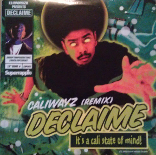 Declaime : Caliwayz (Remix) (12")