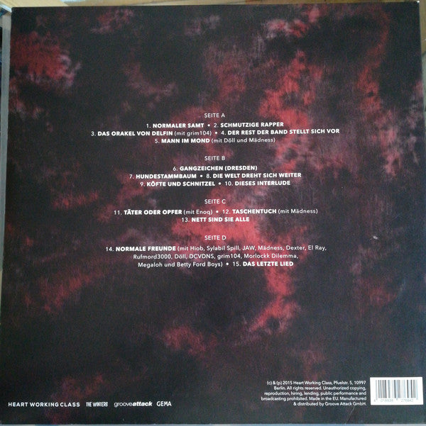Audio88 &amp; Yassin : Normaler Samt (2xLP, Album + CD, Album)