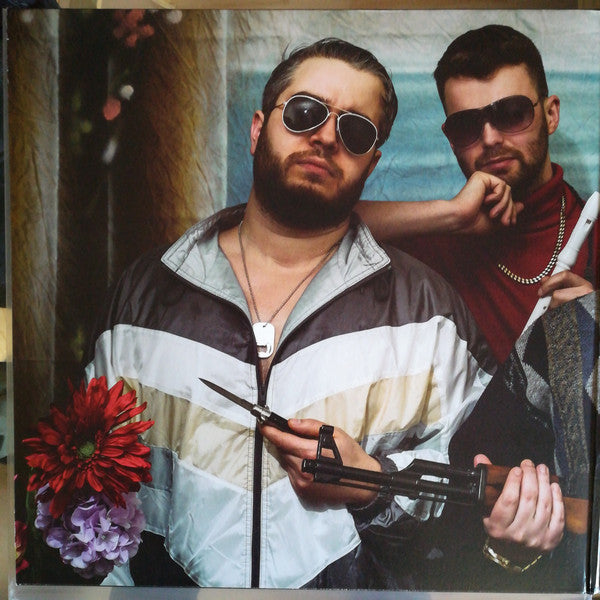 Audio88 &amp; Yassin : Normaler Samt (2xLP, Album + CD, Album)