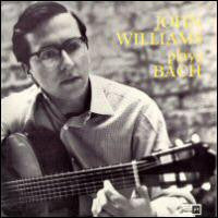 Bach* - John Williams (7) : John Williams Plays Bach (LP, Album)