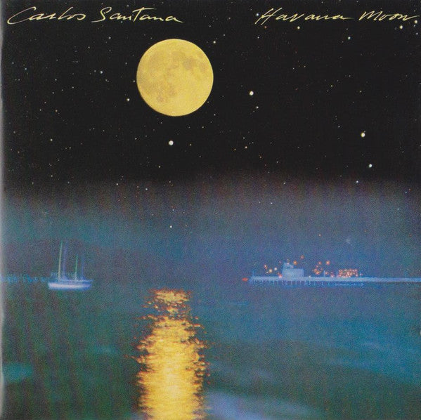 Carlos Santana : Havana Moon (CD, Album, RP)