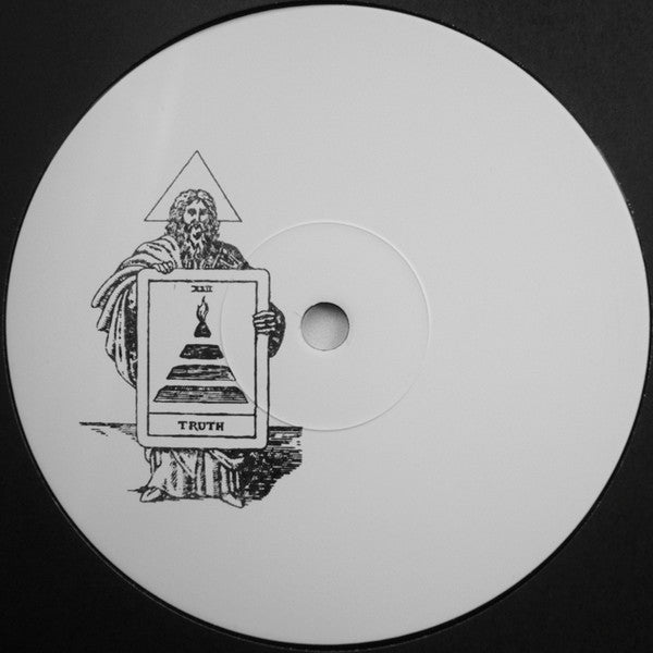 WC0016 &amp; Abono : Untitled E.P.  (12", EP, Ltd, W/Lbl)