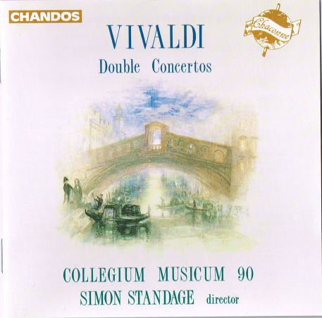 Vivaldi* - Collegium Musicum 90 / Simon Standage : Double Concertos (CD, Album)