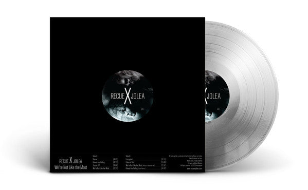 Recue X Jolea : We're Not Like The Most (Special Edition) (12", EP, Ltd)