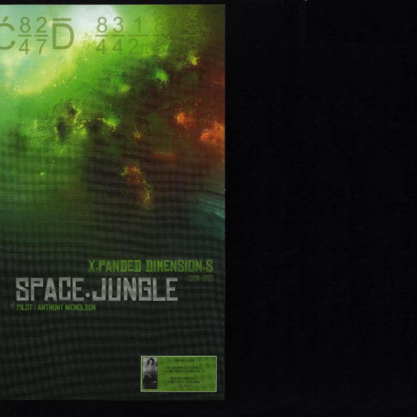 X.Panded Dimension.S : Space.Jungle (12")