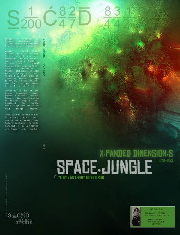 X.Panded Dimension.S : Space.Jungle (12")