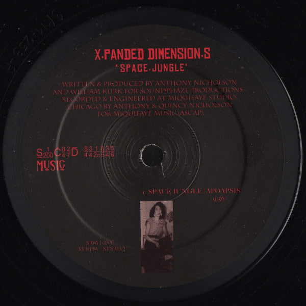 X.Panded Dimension.S : Space.Jungle (12")