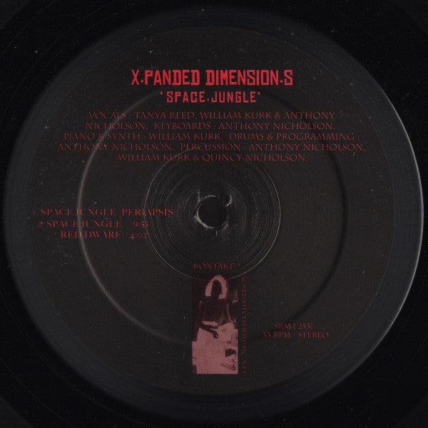X.Panded Dimension.S : Space.Jungle (12")