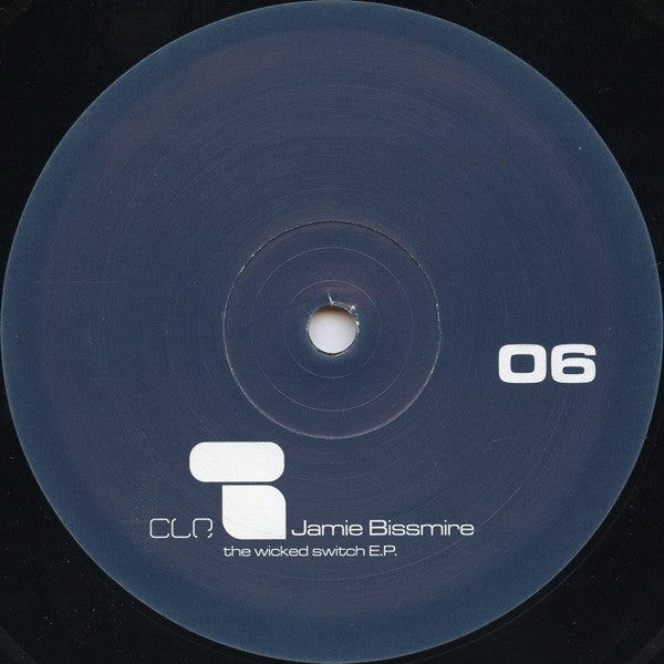 Jamie Bissmire : The Wicked Switch E.P. (12", EP)
