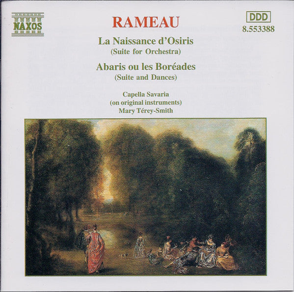 Rameau* - Capella Savaria, Mary Térey-Smith : La Naissance D'Osiris (Suite For Orchestra) / Abaris Ou Les Boréades (Suite And Dances) (CD)