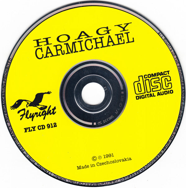 Hoagy Carmichael : 1951 (CD, Comp)