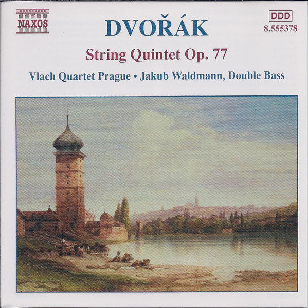 Dvořák* - Vlach Quartet Prague, Jakub Waldmann : String Quintets Volume 2, Op. 77 (CD, Album)