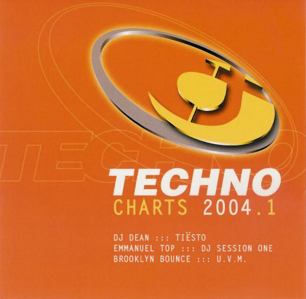 Various : Techno Charts 2004.1 (2xCD, Comp)