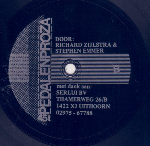 Nexda / Richard Zijlstra &amp; Stephen Emmer : Untitled / Pedalenproza (Flexi, 7")