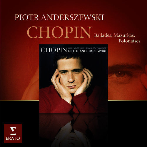 Piotr Anderszewski, Frédéric Chopin : Ballades, Mazurkas, Polonaises (CD, Album)