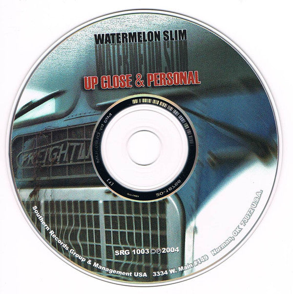 Watermelon Slim : Up Close &amp; Personal (CD, Album)