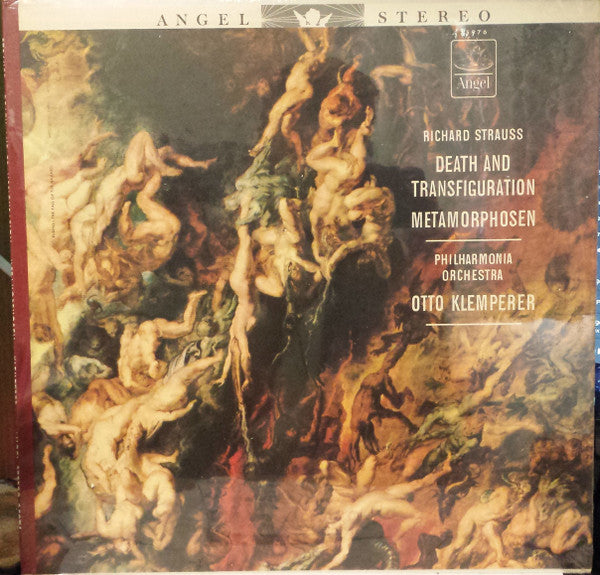 Richard Strauss - Otto Klemperer / Philharmonia Orchestra : Death And Transfiguration / Metamorphosen (LP)
