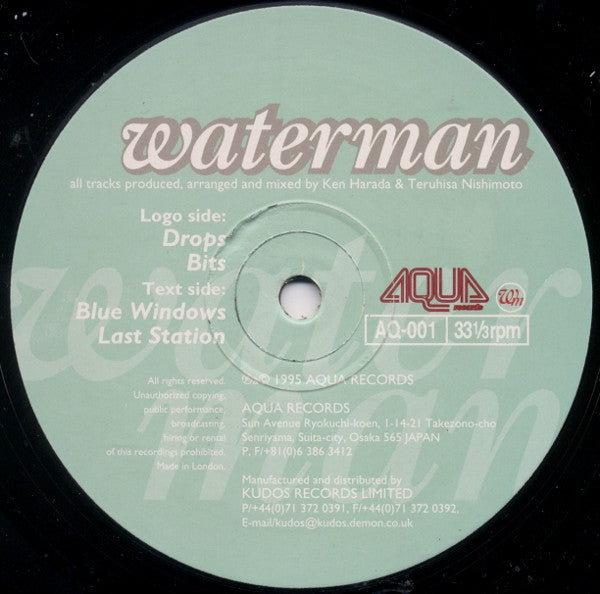 Waterman (2) : Drops (12")