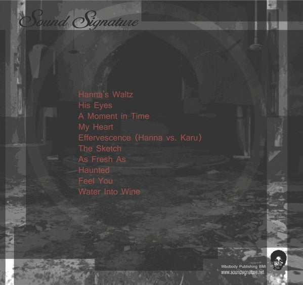 Hanna : Bless (CDr)