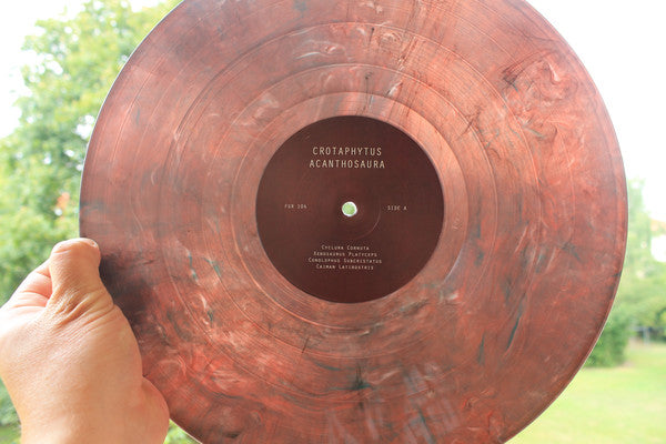 Crotaphytus : Acanthosaura (LP, Album, Ltd, Blo)