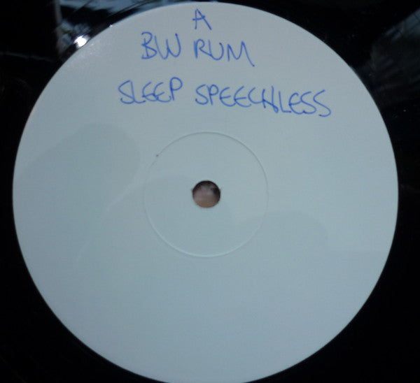 Blu Rum 13 : Sleep Speechless / On Course  (12", TP)