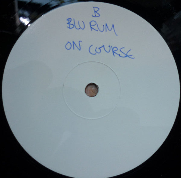 Blu Rum 13 : Sleep Speechless / On Course  (12", TP)