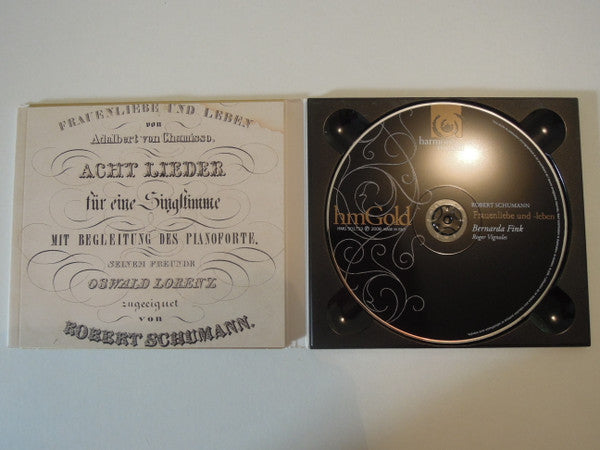 Robert Schumann - Bernarda Fink, Roger Vignoles : Frauenliebe Und -Leben / L'amour Et La Vie D'une Femme (CD, Album)
