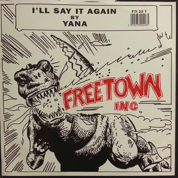 Yana : I'll Say It Again (12")