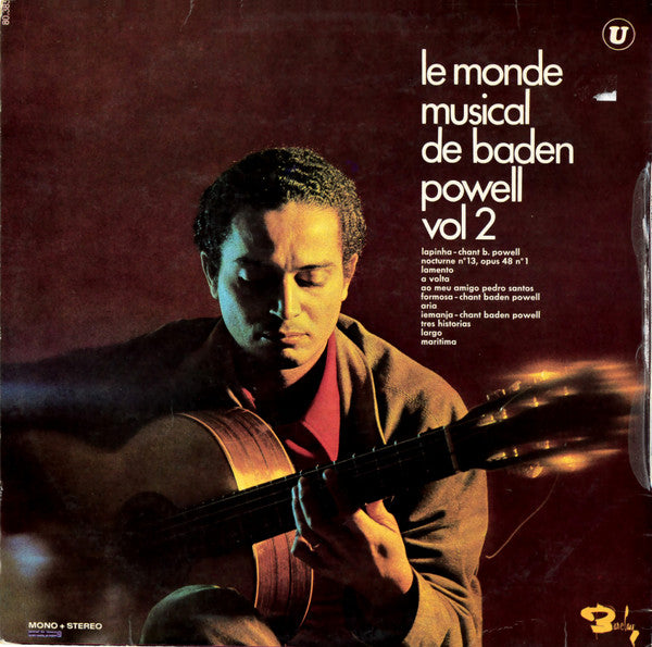 Baden Powell : Le Monde Musical De Baden Powell Vol 2 (LP, Album, RE)