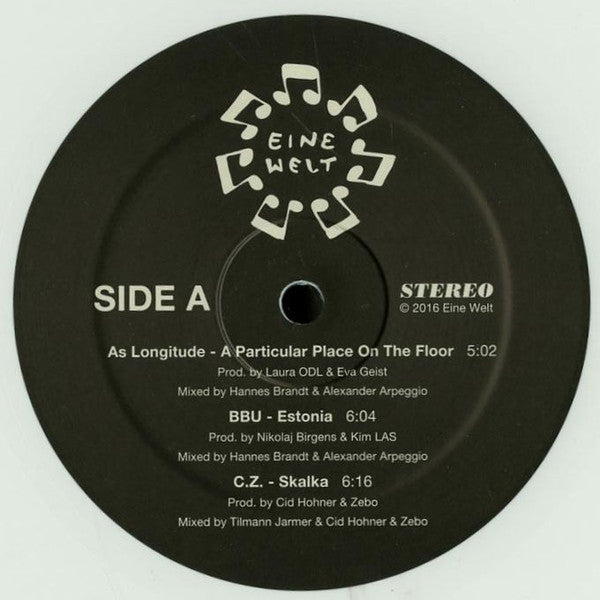 Various : Eine Welt Vol 1 Ep  (12", EP, Ltd, RP, Whi)