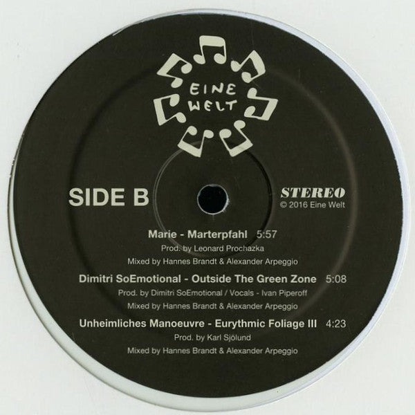 Various : Eine Welt Vol 1 Ep  (12", EP, Ltd, RP, Whi)