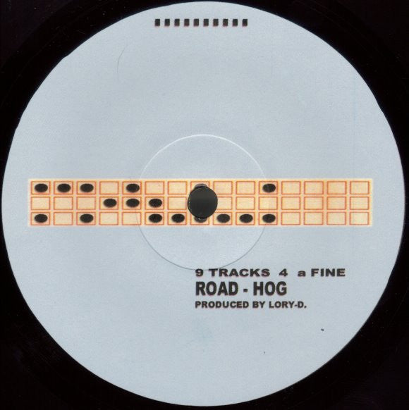Lory D : 9 Tracks 4 A Fine Road-Hog (LP)