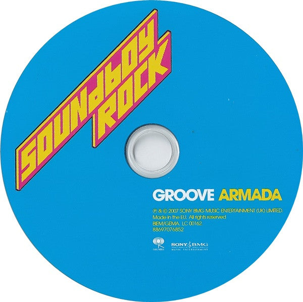 Groove Armada : Soundboy Rock (CD, Album)